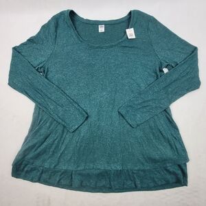 NWT Soft double layer tired bottom swing top